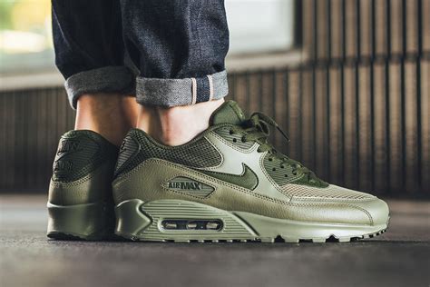 Groen Air Max Schoenen 